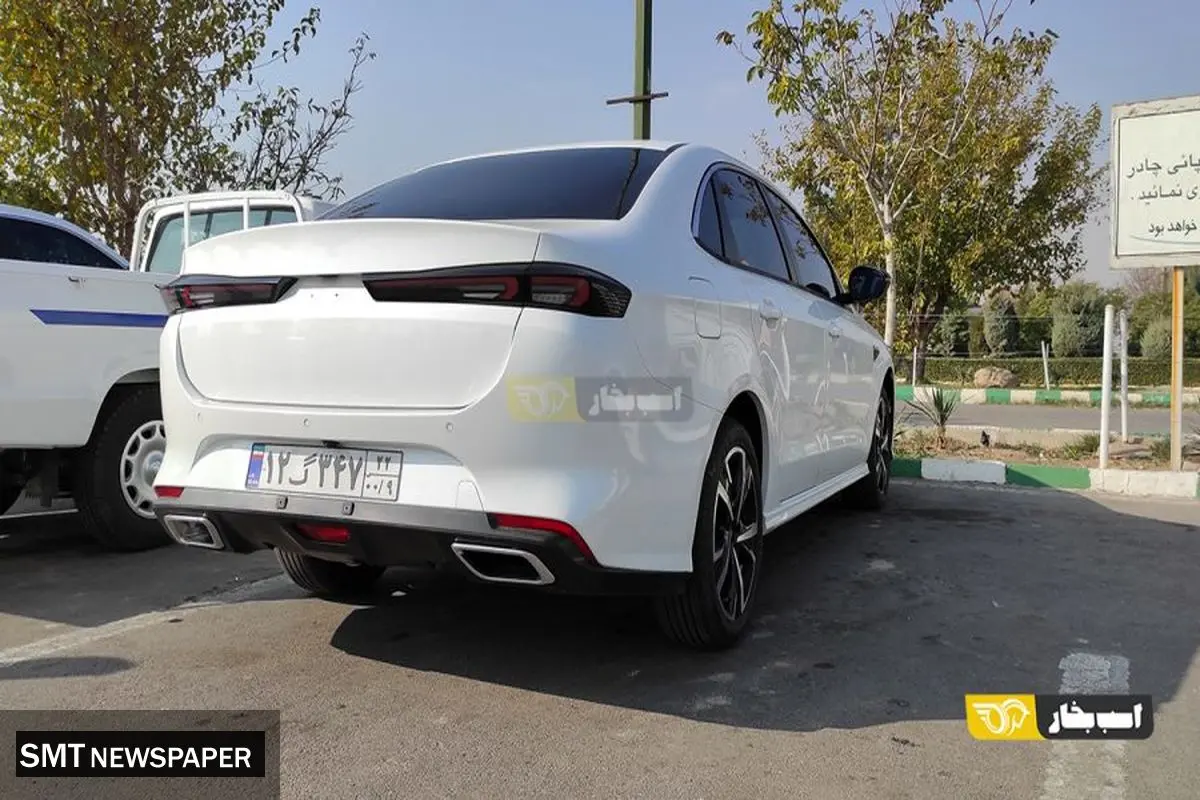 سدان لاکچری برای بازار ایران / عکس جدید لو رفت