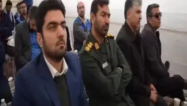 آیین کلنگ زنی خط انتقال آب از خلیج فارس به شرکت فولاد سرمد ابرکوه