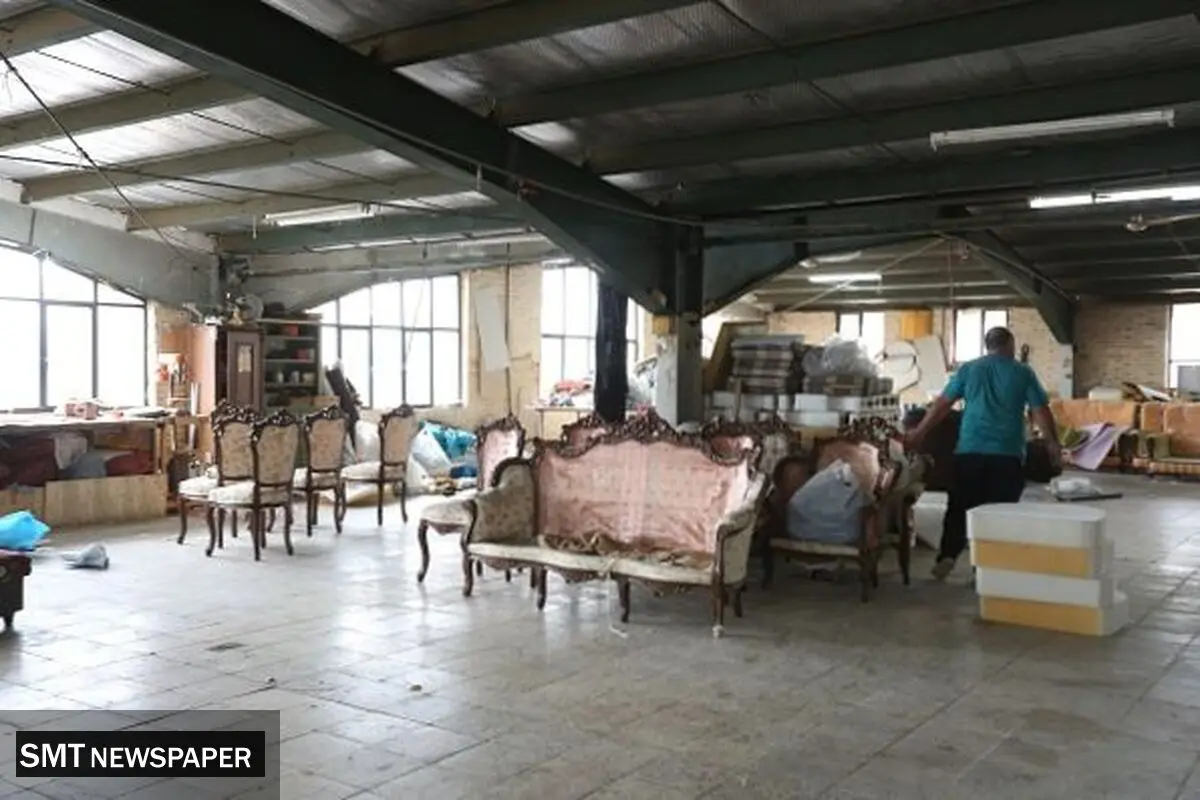 روزگار ناخوش صنعت مبل