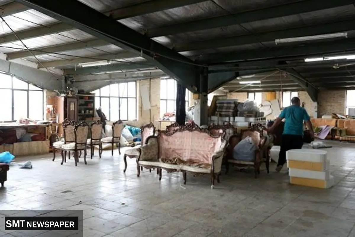 روزگار ناخوش صنعت مبل