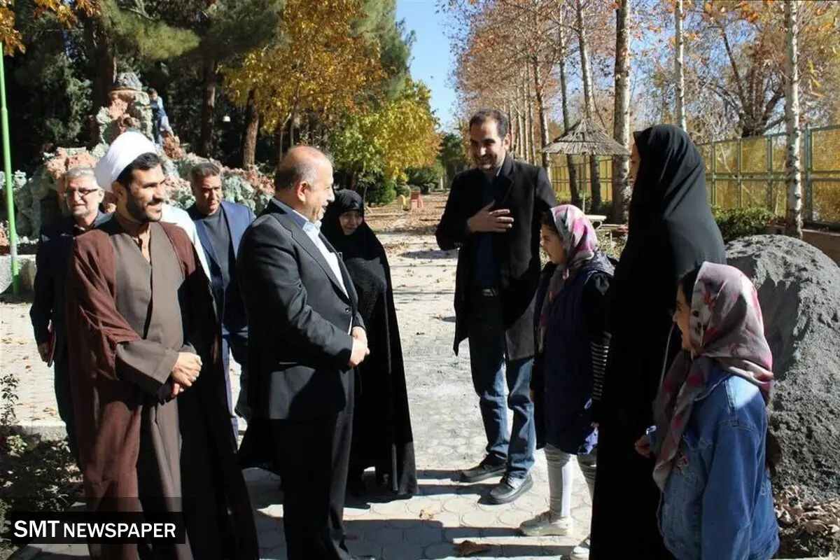 دیدار صمیمانه مدیر عامل با خانواده ذوب آهن اصفهان