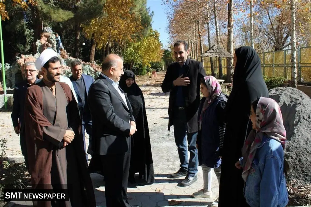 دیدار صمیمانه مدیر عامل با خانواده ذوب آهن اصفهان