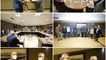 دیدار با کارکنان مسیحی در فولاد مبارکه