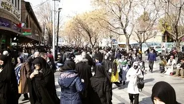 بازار زیر آوار ۴۳ ریشتری 