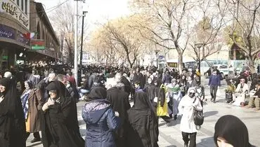 بازار زیر آوار ۴۳ ریشتری 