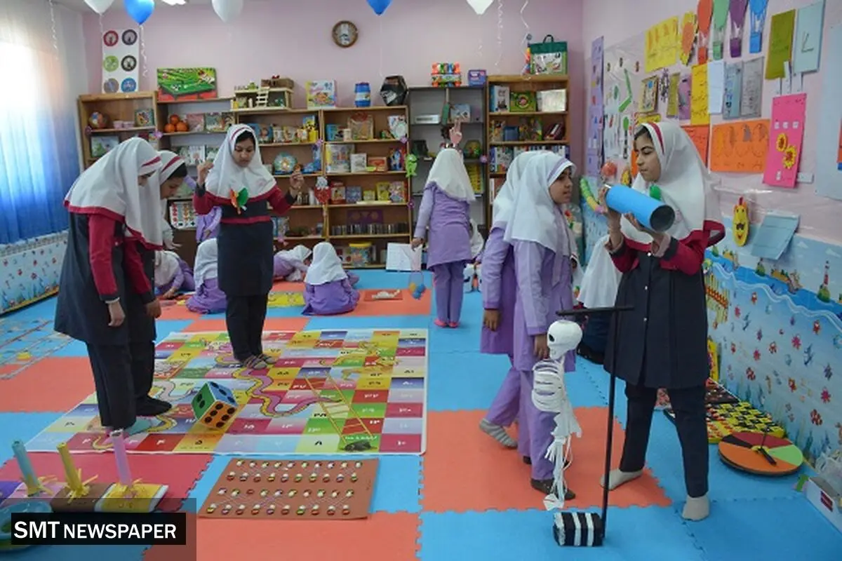 بگذارید بچه‌ها آموزش را زندگی کنند