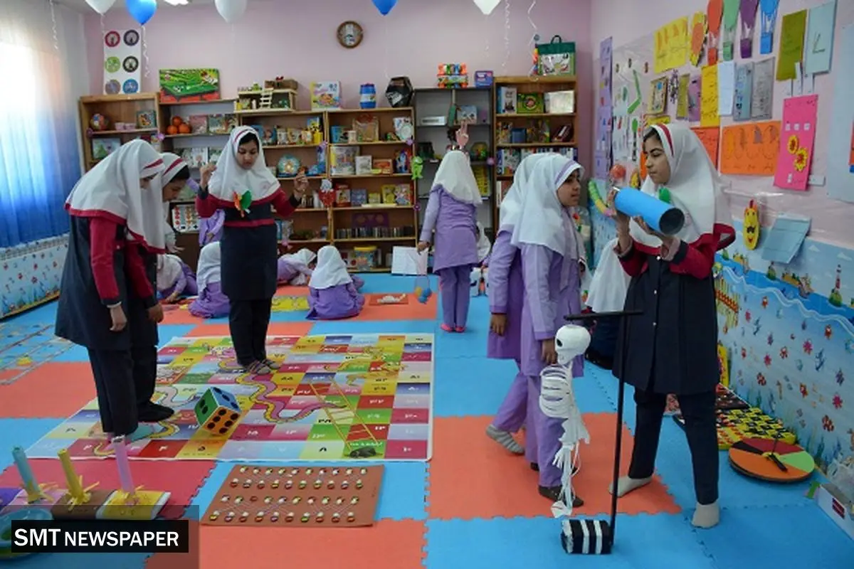 بگذارید بچهها آموزش را زندگی کنند