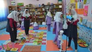 بگذارید بچه‌ها آموزش را زندگی کنند