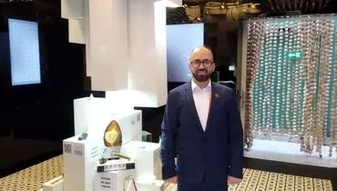 استقبال بی نظیر متخصصان حوزه معدن دنیا از پاویون ایران