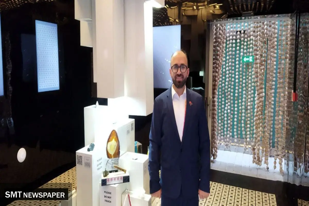 استقبال بی نظیر متخصصان حوزه معدن دنیا از پاویون ایران
