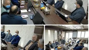 جلسه هیات مدیره انجمن مدیران پیشگام ذوب آهن
