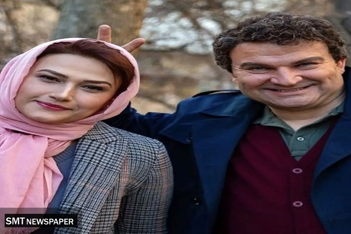 شوخی زشت مهدی سلطانی با خانوم بازیگر+عکس