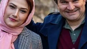 شوخی زشت مهدی سلطانی با خانوم بازیگر+عکس