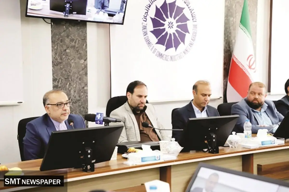 دفتر تجاری زنجان در ارمنستان ایجاد می‌شود