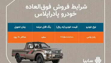 فروش فوری جدید سایپا بدون قرعه کشی + جزئیات