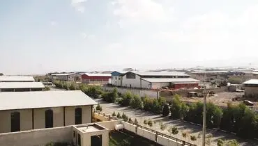 خلع ید از ۹۰۰ هکتار  زمین صنعتی راکد 