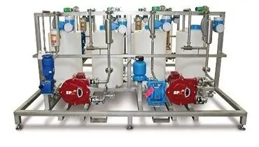 پکیج تهیه و تزریق مواد شیمیایی چیست و انواع آن کدامند؟