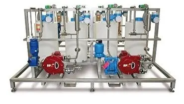 پکیج تهیه و تزریق مواد شیمیایی چیست و انواع آن کدامند؟