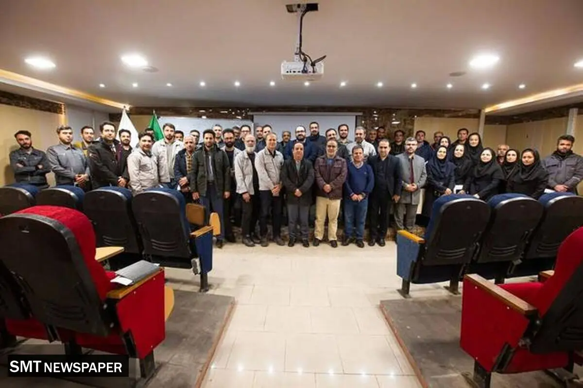 مدیرعامل «کنور» از مجتمع همدان بازدید کرد
