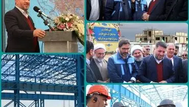 آیین کلنگ زنی خط انتقال خلیج فارس به شرکت فولاد سرمد ابرکوه برگزار شد