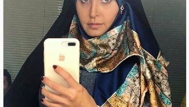 عکس دیده نشده از الناز شاکردوست با حجاب کامل+عکس
