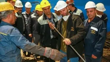 تعمیرات اساسی کنورتور شماره ۲ ذوب‌آهن نوید بخش جهش تولید در سال ۱۴۰۳