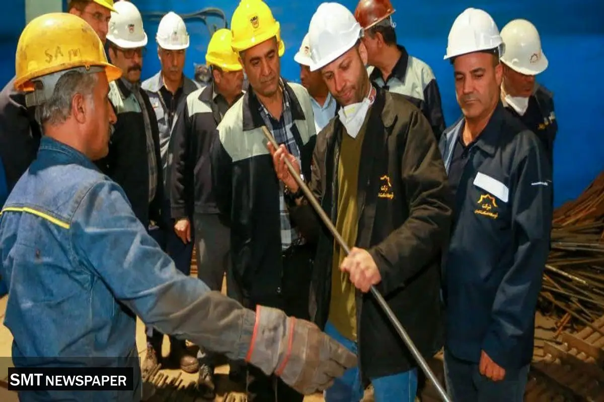 تعمیرات اساسی کنورتور شماره ۲ ذوبآهن نوید بخش جهش تولید در سال ۱۴۰۳