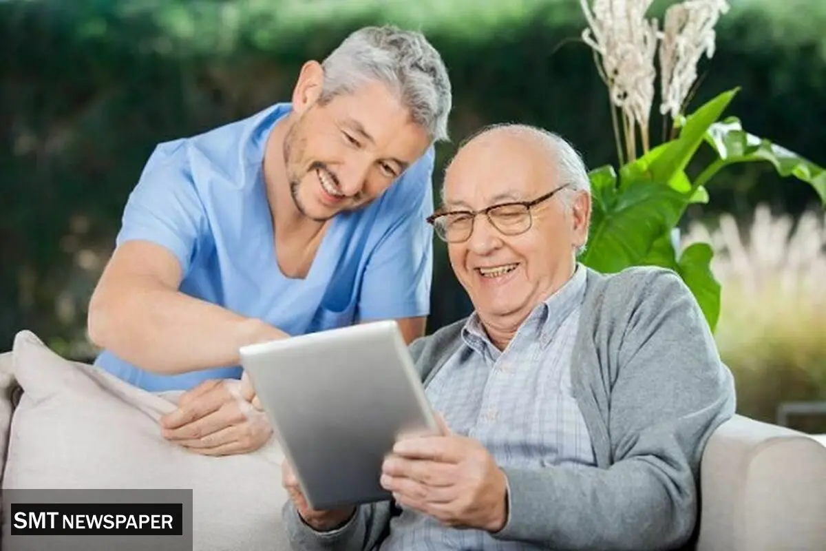 اپلیکیشن‌ها، همراه روزهای پیری