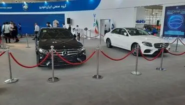 نمایشگاه خودرو میزبان شاهکار آلمانی+ عکس