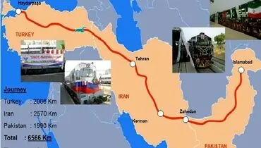 تکمیل خط ریلی زاهدان-کویته در اولویت