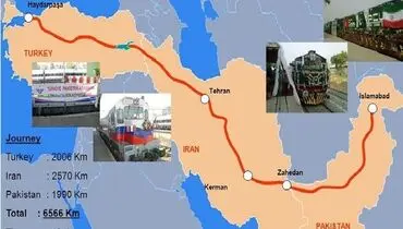تکمیل خط ریلی زاهدان-کویته در اولویت
