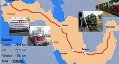 تکمیل خط ریلی زاهدان-کویته در اولویت