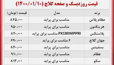 ارزان قیمت ترین دیسک و صفحه کلاچ پراید + جدول
