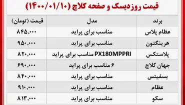 ارزان قیمت ترین دیسک و صفحه کلاچ پراید + جدول