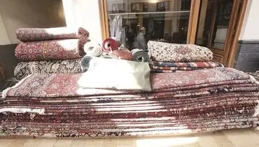 مشتریان فرش صادراتی را از دست دادیم