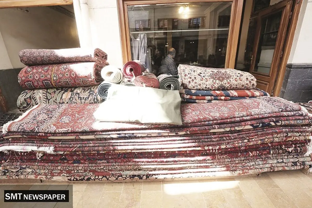 مشتریان فرش صادراتی را از دست دادیم
