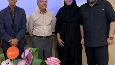 رضا رشیدپور از خواهر جوانش رونمایی کرد+عکس دیده نشده