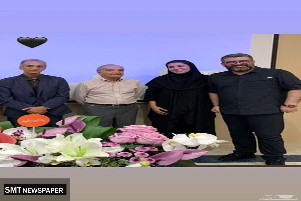 رضا رشیدپور از خواهر جوانش رونمایی کرد+عکس دیده نشده