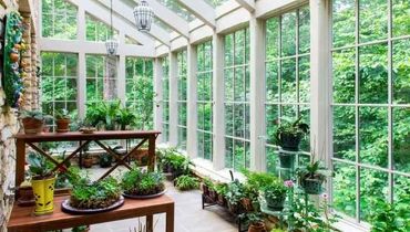 چگونه یک گلخانه خانگی بسازیم؟