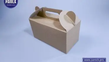 خرید انواع جعبه آماده کرافت، سفید و مشکی در چاپ پانیک