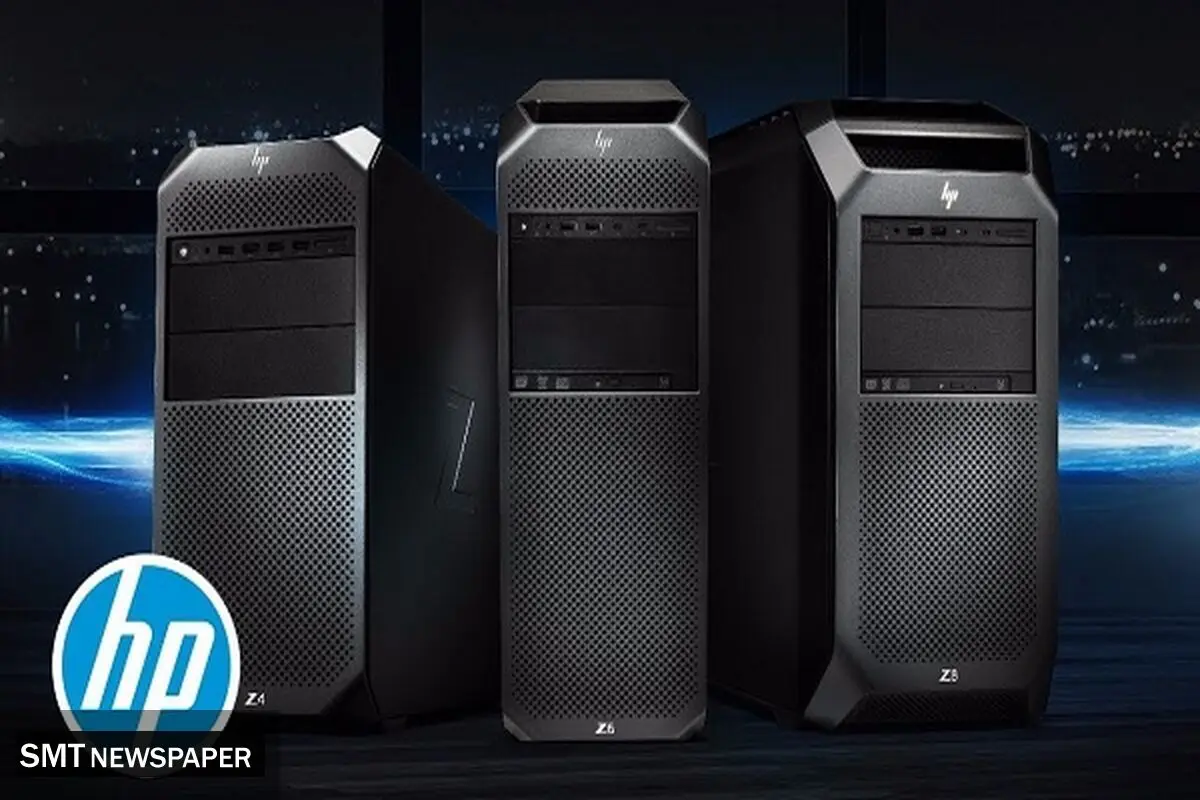 معرفی چند مدل از ورک استیشن های HP
