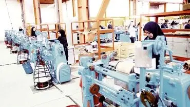 سهم زنان در مشاغل صنعتی