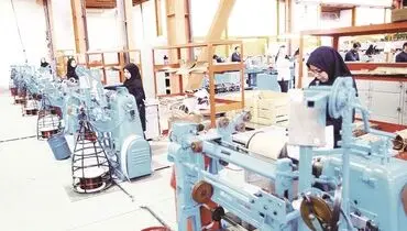 سهم زنان در مشاغل صنعتی