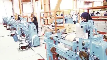 سهم زنان در مشاغل صنعتی