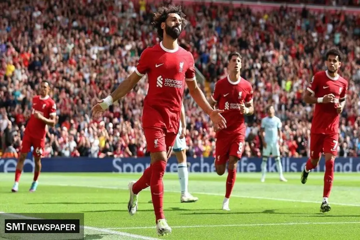 محمد صلاح، پنجمین گلزن برتر لیورپول شد