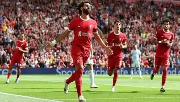 محمد صلاح، پنجمین گلزن برتر لیورپول شد