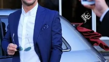 استایل جذاب امین حیایی با تیپ جذابش+عکس