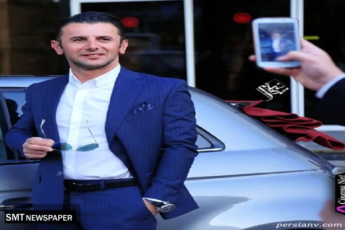 استایل جذاب امین حیایی با تیپ جذابش+عکس