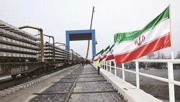خط آهن رشت- آستارا به کمک تجارت می‌آید  