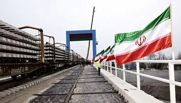 خط آهن رشت- آستارا به کمک تجارت می‌آید  